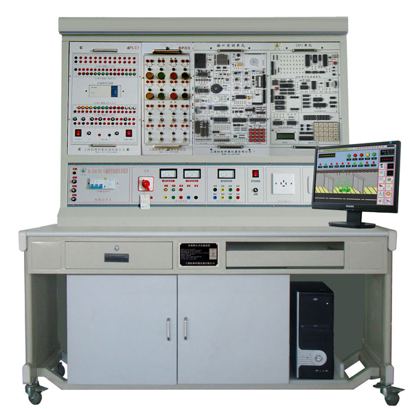 LGPD-205B PLC、单片机及微机原理综合实训装置